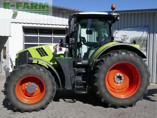 Tractor agrícola - Claas - arion 660 cmatic cebis - inkl. fjd-lenksystem