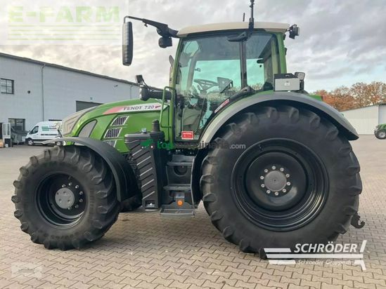 Tractor agrícola - Fendt - 720 s4 profi plus | led | rtk | fzw