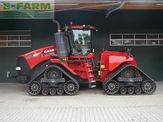 Tractor agrícola - Case IH - quadtrac 550 afs