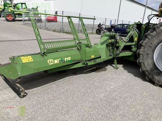 Cosechadora de Cereal - Krone - big x 650