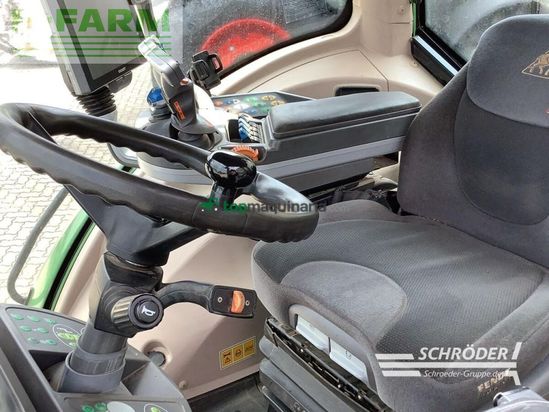 Tractor agrícola - Fendt - 828 vario s4 profi plus