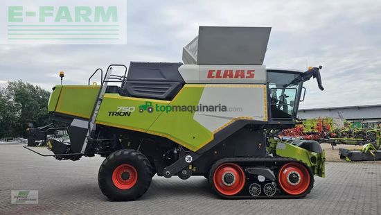 Cosechadora de Cereal - Claas - trion 750 tt