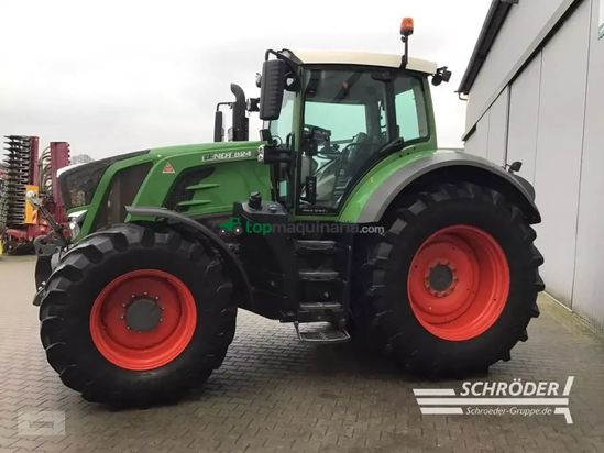 Tractor agrícola - Fendt - 824 s4 profi plus