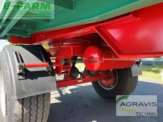 Remolqu agrícola - Knies - kd 180