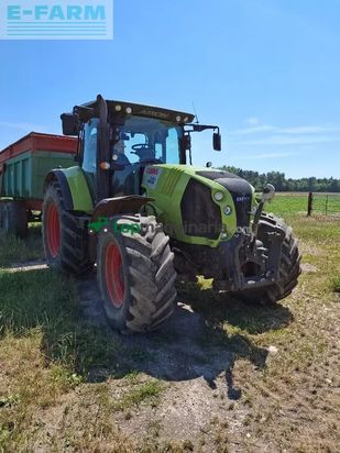 Tractor agrícola - Claas - arion 640