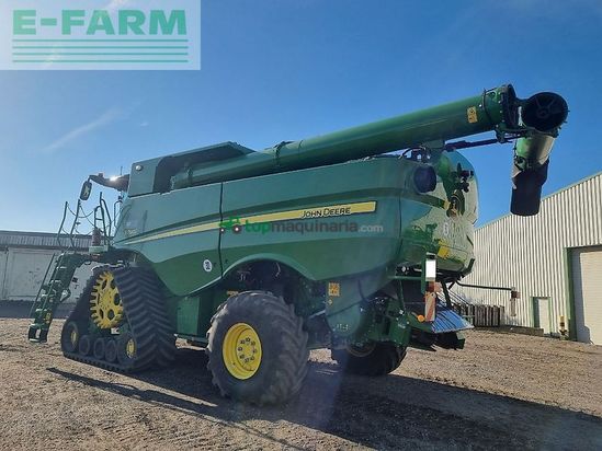 Cosechadora de Cereal - John Deere - s790 my24 prod 30