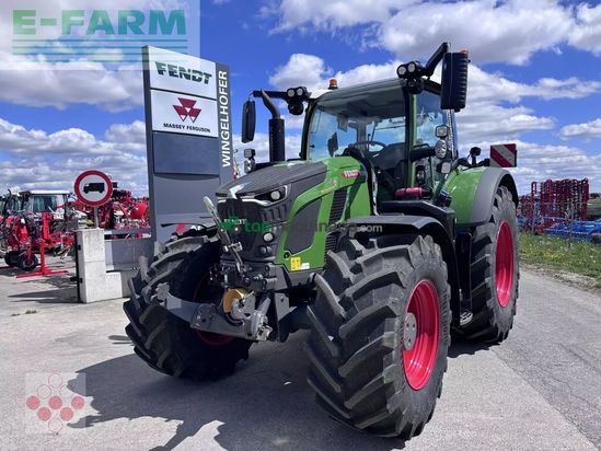 Tractor agrícola - Fendt - 620 vario profi+