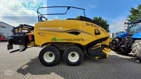 Empacadora gigant - New Holland - bb 1270 plus density shortcut