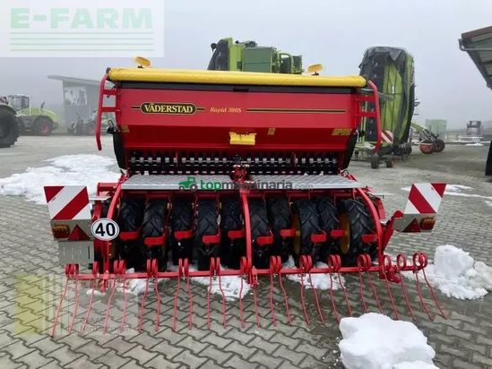 Sembradora - Väderstad - rapid rd 300 s