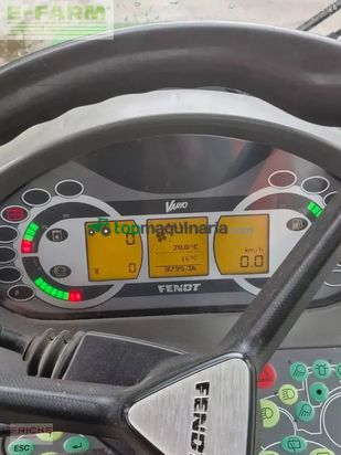 Tractor agrícola - Fendt - 720 vario scr profi Profi