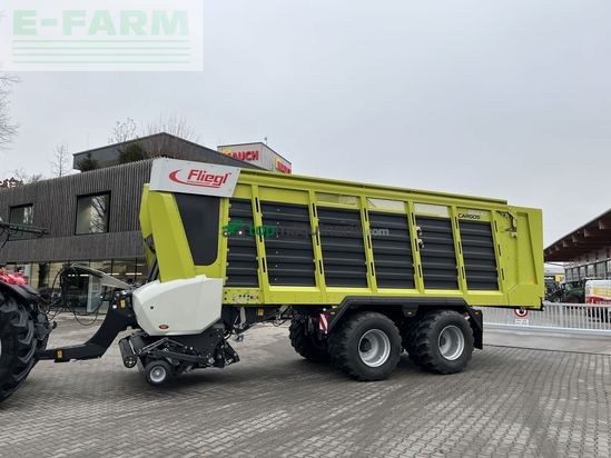 Cinta transportadora de forraje - Fliegl - cargos 9500