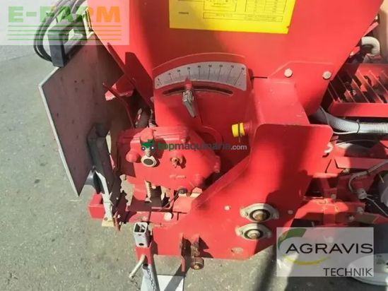 Sembradora monograno mecanica - Becker - aeromat p 8 zg hkp dte