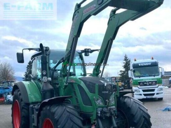 Tractor agrícola - Fendt - 714 scr profi plus