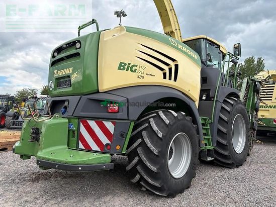 Cosechadora de Cereal - Krone - big x 580