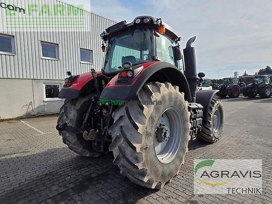 Tractor agrícola - Massey Ferguson - mf 8660