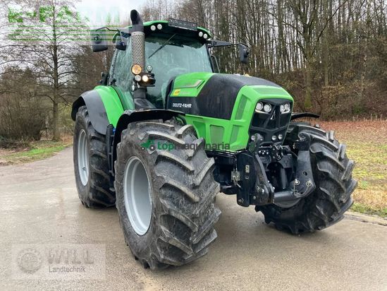 Tractor agrícola - Deutz-Fahr - agrotron 7250 ttv warrior