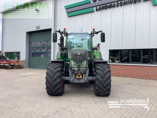 Tractor agrícola - Fendt - 724 vario s4 profi plus