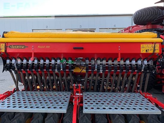 Sembradora - Väderstad - rapid rd 300 c inkl. biodrill