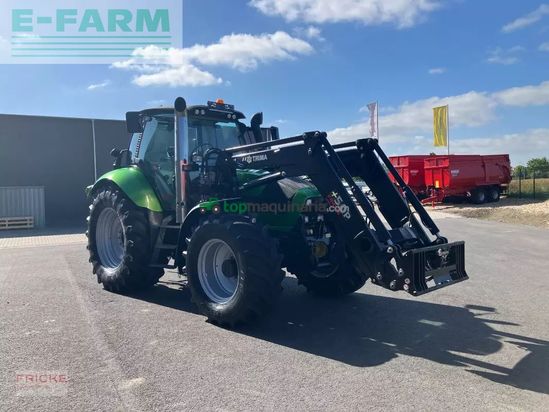 Tractor agrícola - Deutz - agrotron 620 ttv