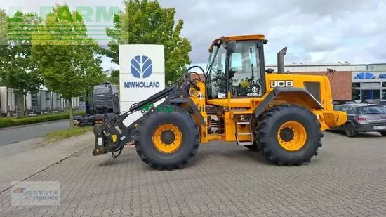 Minicargadora - JCB - 426 e ht agri highlift
