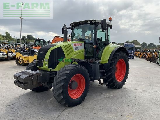 Tractor agrícola - Claas - 820 axion (st23326)