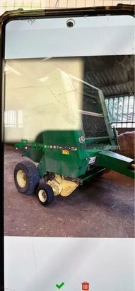 Empacadora gigant - John Deere - 550 ficelle