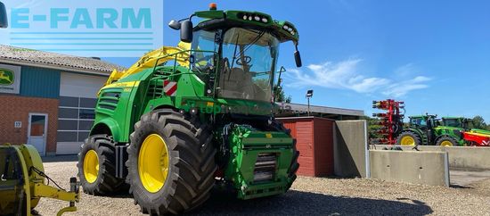 Cosechadora de Cereal - John Deere - 8500