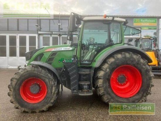 Tractor agrícola - Fendt - 724 profi +