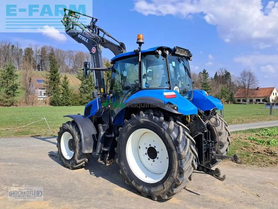 Tractor agrícola - New Holland - t5.105 electro command
