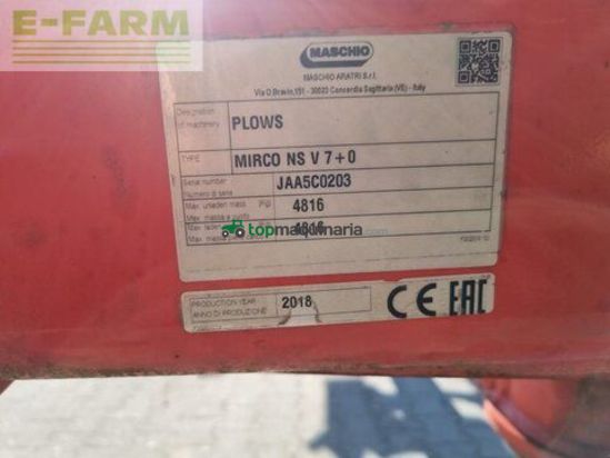 Arado - Maschio - mirco ns v 7+0