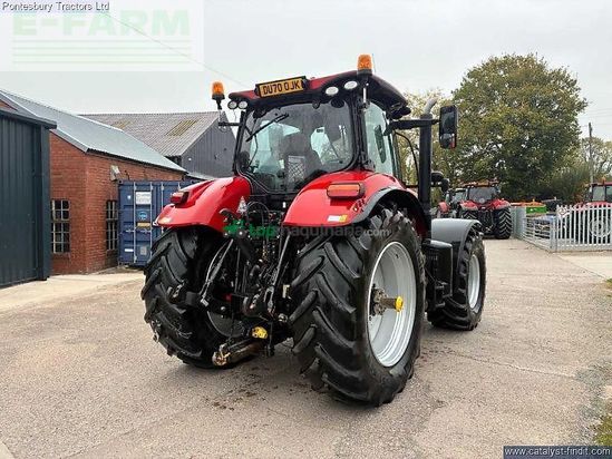 Tractor agrícola - Case IH - puma 240 cvx CVX