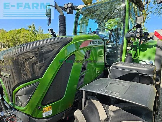 Tractor agrícola - Fendt - 718 vario 718 s4 power vario