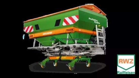 Esparcidor - Amazone - za-ts hydro 3200