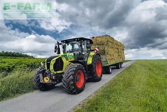 Tractor agrícola - Claas - arion 650 cis+ CIS+