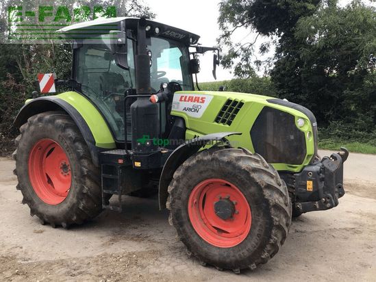 Tractor agrícola - Claas - arion 610 (a76/100)