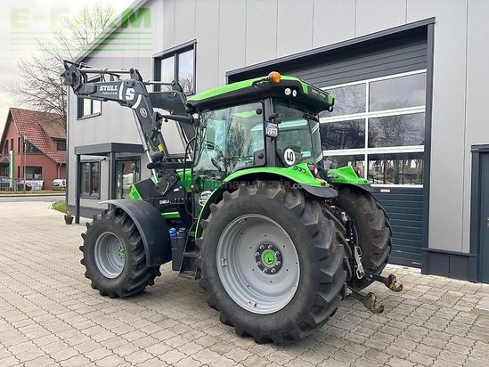 Tractor agrícola - Deutz-Fahr - 6125 rv shift