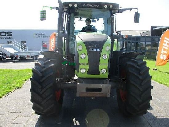 Tractor agrícola - Claas - arion 520
