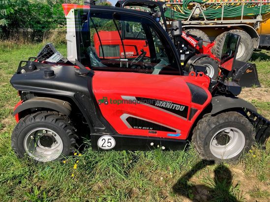 Telescopica - Manitou - ULM 412 H