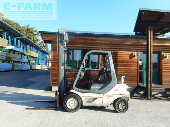 Elevadora - Linde - h30d-03 ( perkins - motor ) ss + 4. kreis