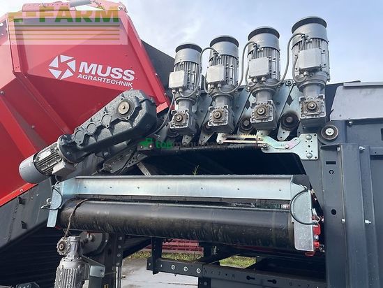 Cosechadora - arrancadora de patata - Miedema - mhc