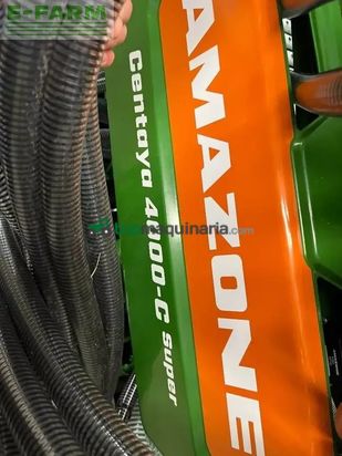 Combinado de siembra - Amazone - centaya 4000 super + kg 4001 super