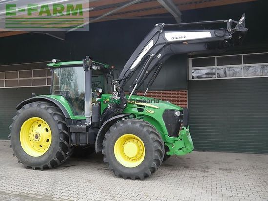 Tractor agrícola - John Deere - 7930 ap tls q8m frontlader