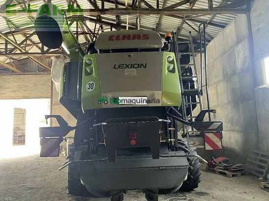 Cosechadora de Cereal - Claas - miete mähdrescher lexion 7400