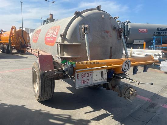 Cisterna - Rigual 6000