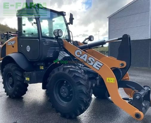 Minicargadora - Case IH - 321g hs xr