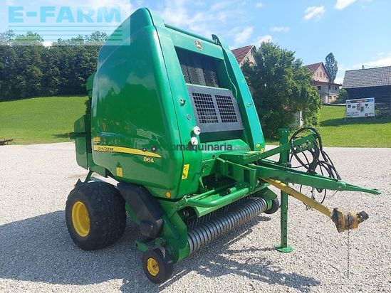 Empacadora gigant - John Deere - 864 maxicut