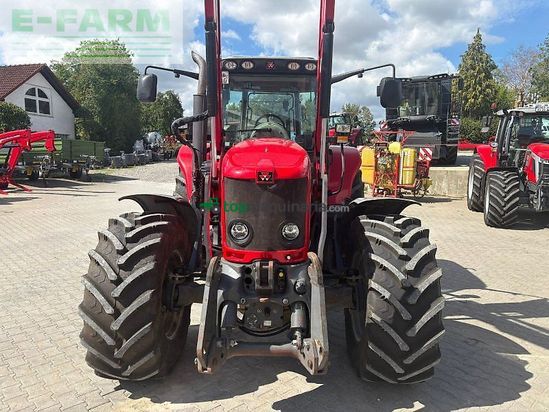 Tractor agrícola - Massey Ferguson - 7480