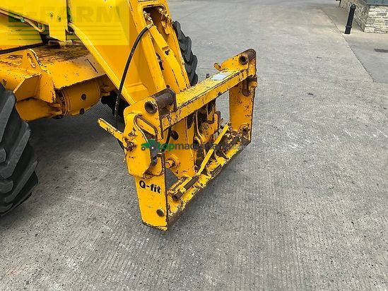Telescopica - JCB - 525-67 turbo telehandler (st27334)