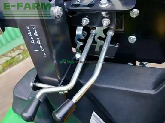 Tractor agrícola - John Deere - 3038e + fl