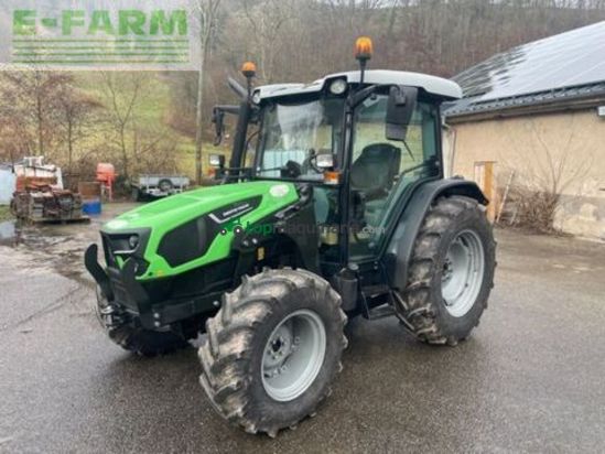 Tractor agrícola - Deutz-Fahr - 5080 d gs dt